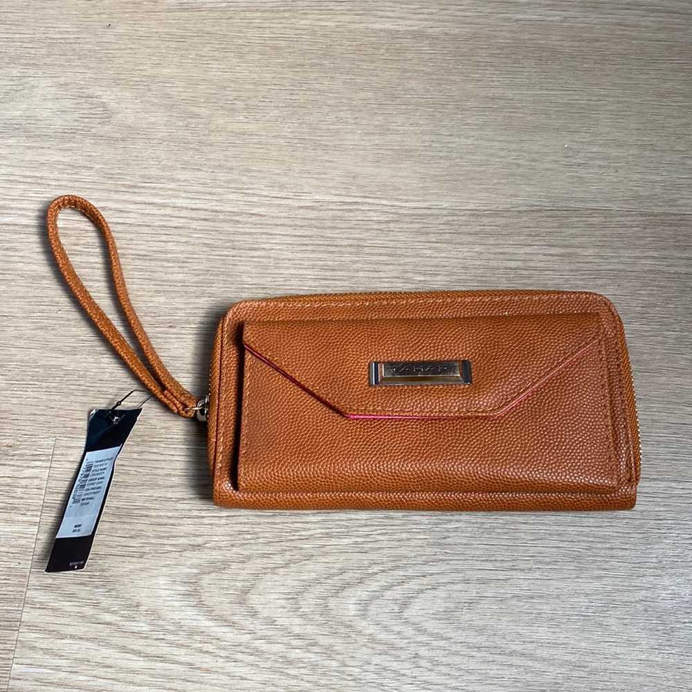 Tahari wristlet